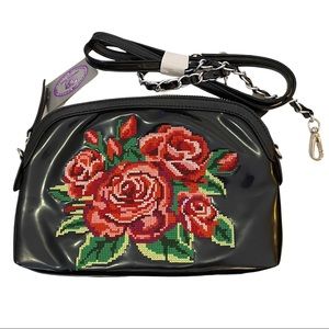 Original by Sharif 1827 Rose Needlepoint B…